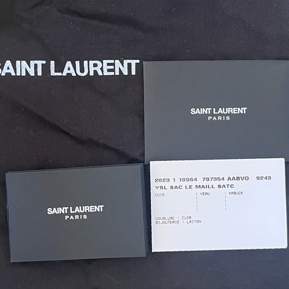 Saint Laurent Le Maillon Satchel Bag - Picture 12 of 15